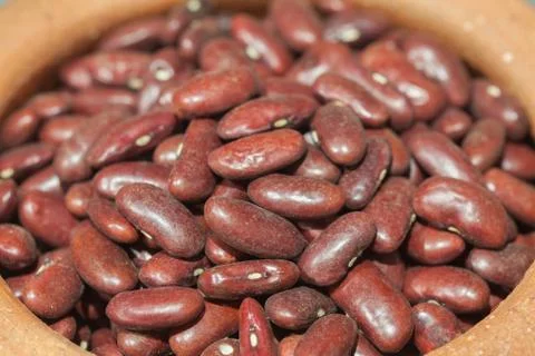 Red beans Stock Photos
