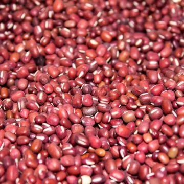 Red beans Foto stock