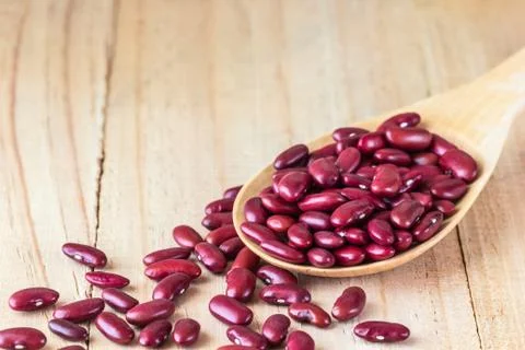 Red Beans Stock Photos