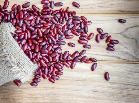 Red beans Stock Photos
