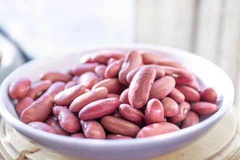 Red beans 写真素材