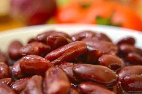 Red Beans Stock Photos