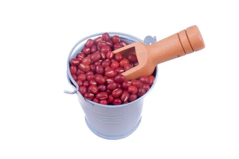 Red Beans Stock Photos