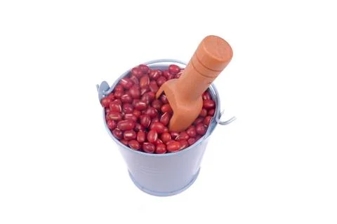 Red Beans Stock Photos