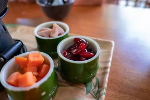 Red beans Stock Photos