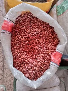 Red beans Stock Photos