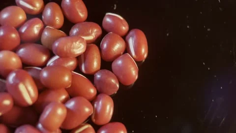 Red beans, red beans, coarse grains and miscellaneous grains (2) Stock Footage 202234796