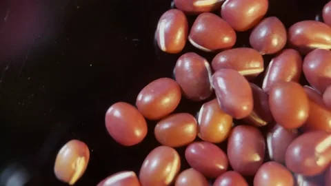 Red beans, red beans, coarse grains and miscellaneous grains (1) Stock Footage 202234799