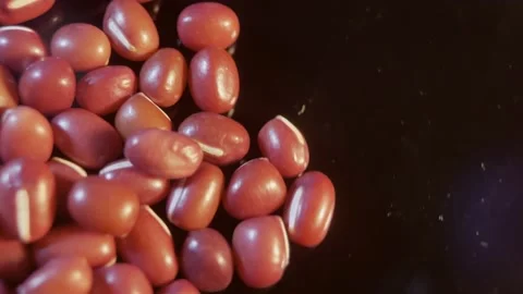 Red beans, red beans, coarse grains and miscellaneous grains (3) 動画素材 202234800
