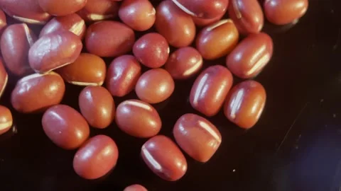 Red beans, red beans, coarse grains and miscellaneous grains (4) Stock Footage 202234801