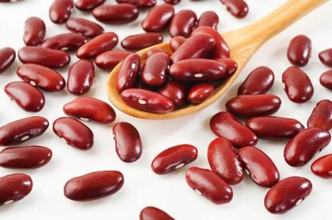 Red beans seed Stock Photos