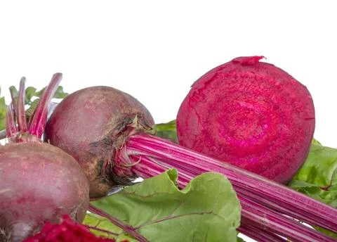 Red beet. Stock Photos