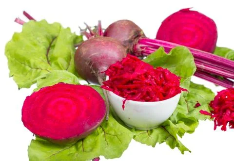 Red beet. Stock Photos