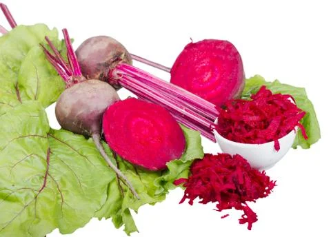 Red beet. Stock Photos