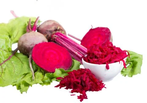 Red beet. Stock Photos