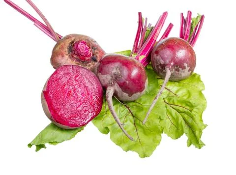 Red beet. Stock Photos