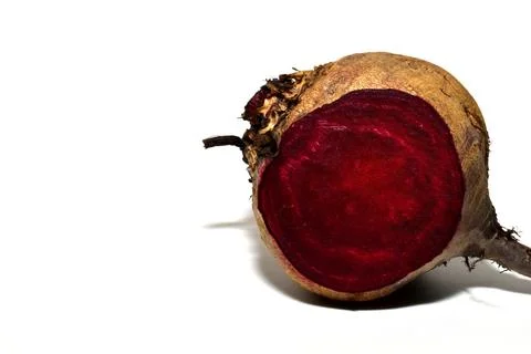 Red beetroot ready for cooking. Stock Photos