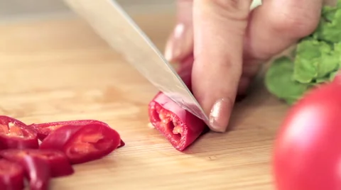 Red Bell Pepper Stock Footage 47898252