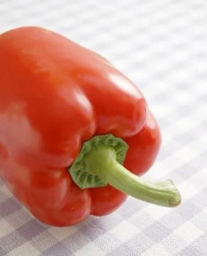 Red bell pepper Stock Photos