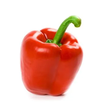 Red bell pepper Stock Photos