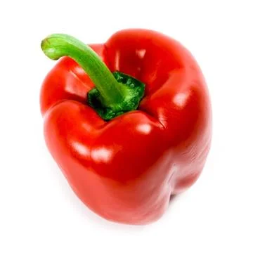 Red bell pepper Stock Photos