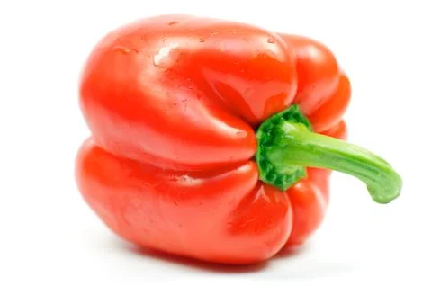 Red Bell Pepper Stock Photos