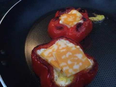 Red Bell Pepper Stock Photos