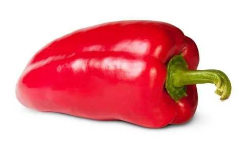 Red bell pepper Stock Photos