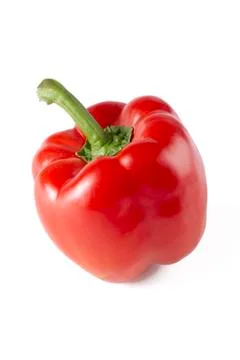Red bell pepper Stock Photos