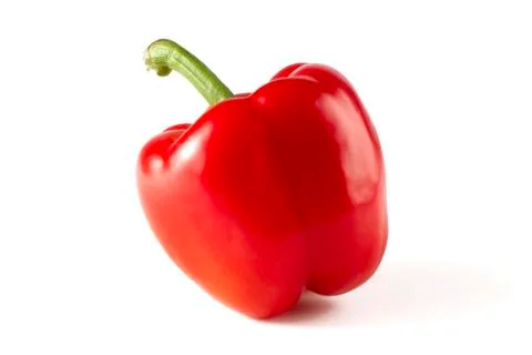 Red bell pepper Stock Photos
