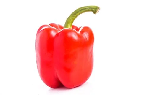 Red Bell Pepper Stock Photos