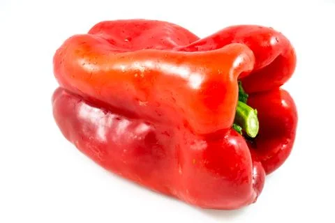 Red bell pepper Stock Photos