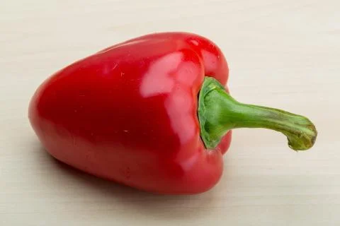 Red bell pepper Stock Photos