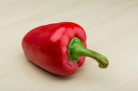 Red bell pepper Stock Photos