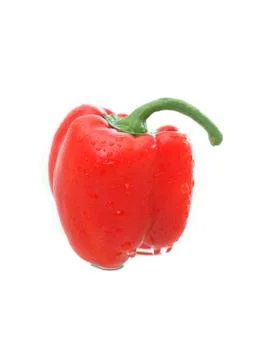 Red Bell Pepper Stock Photos