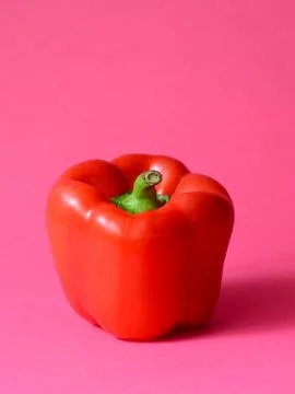 Red Bell pepper Stock Photos