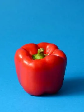 Red Bell pepper Stock Photos