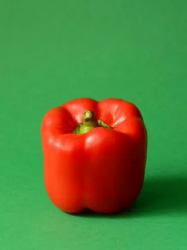 Red Bell pepper Stock Photos