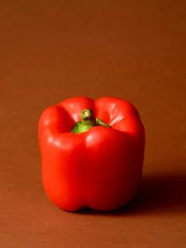 Red Bell pepper Stock Photos