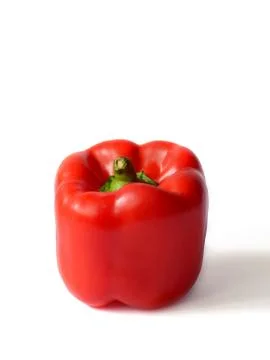 Red Bell pepper Stock Photos
