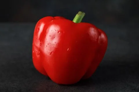 Red bell pepper Stock Photos