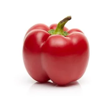 Red Bell Pepper Foto stock