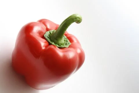 Red Bell pepper Stock Photos