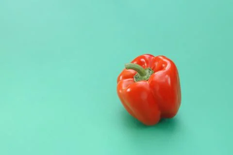 Red, bell pepper Stock Photos