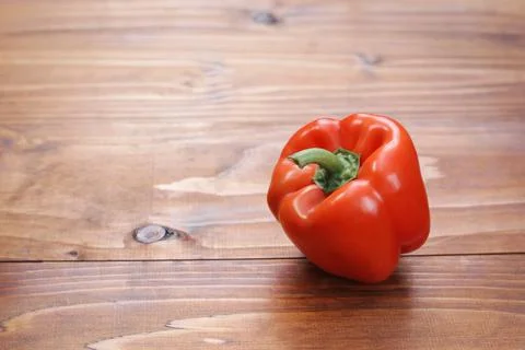 Red bell pepper Stock Photos