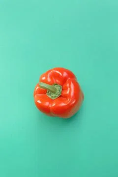 Red bell pepper Stock Photos