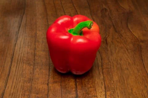 Red bell pepper Stock Photos