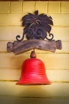 Red Bell Foto stock