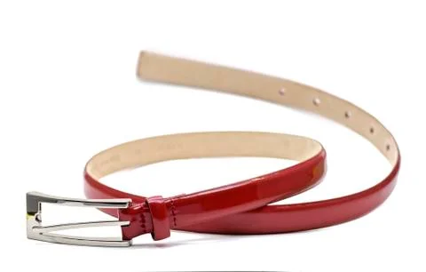 Red belt Stock Photos