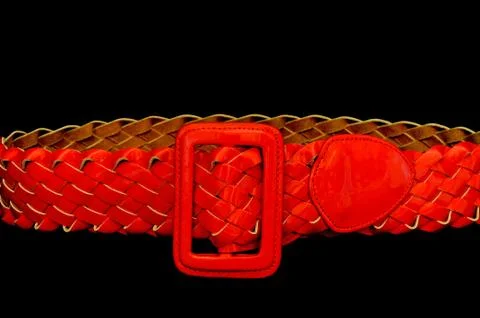 Red Belt Stock Photos